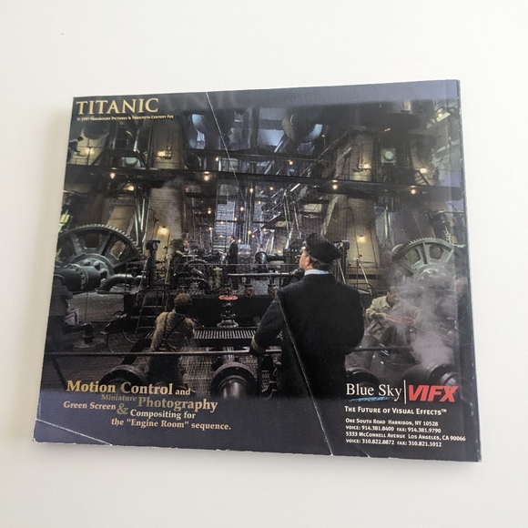 Cinefex #72 December 1997 - Titanic - Picture 4 of 4